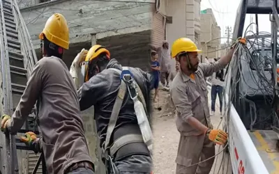 K-Electric launches major crackdown on power theft in Korangi