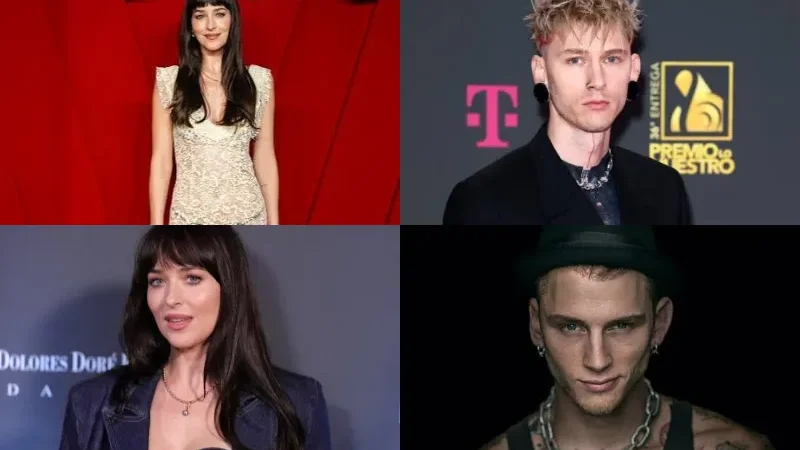 Dakota Johnson sparks plastic surgery buzz at ‘Verity’ as MGK romance rumors heat up