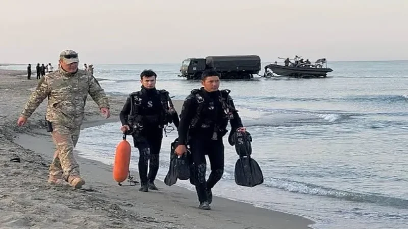 Kazakhstan naval training death toll reaches 14 after Caspian Sea accident