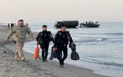 Kazakhstan naval training death toll reaches 14 after Caspian Sea accident