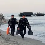 Kazakhstan naval training death toll reaches 14 after Caspian Sea accident
