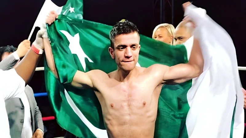 Usman Wazir sparks pride as Pakistani boxer wins 19th world-ranking fight
