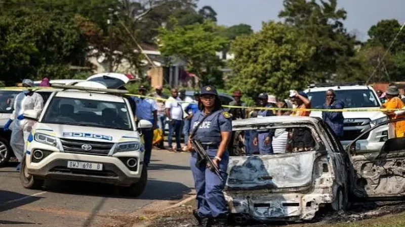Gunfire erupts as two deadly mass shootings leave 27 dead across South Africa