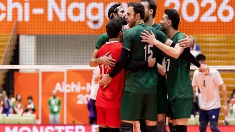Asian Games: Pakistan make winning volleyball start as Zaman grabs squash bronze medal