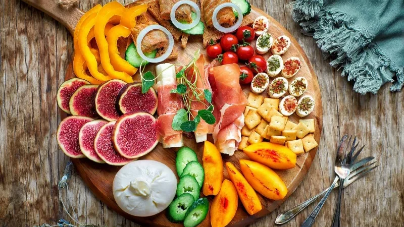 'Girl dinner' trend brings snacks back to the table