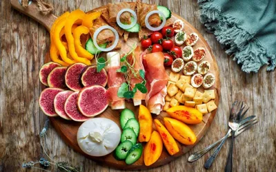 'Girl dinner' trend brings snacks back to the table