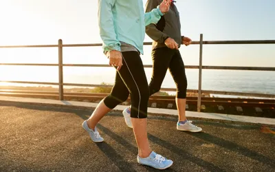 Once-weekly brisk walking may cut body fat as well as three weekly sessions, study finds