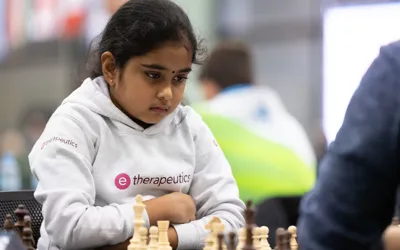 British schoolgirl, 11, becomes youngest woman chess grandmaster