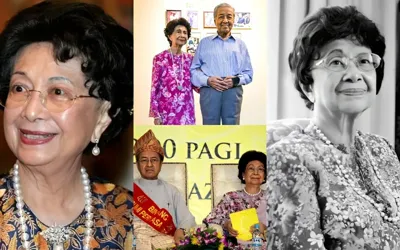 Malaysia grieves as former first lady Siti Hasmah dies at 100