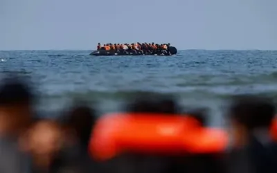 Three dead, including child, in overcrowded English Channel boat crossing from France to Britain