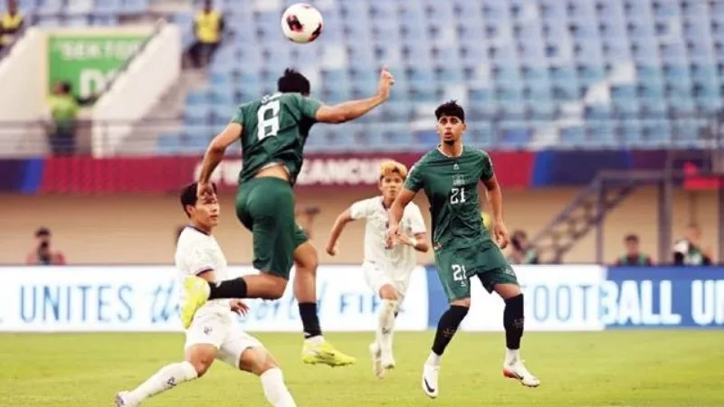 Pakistan face Philippines after 4-0 Thailand defeat