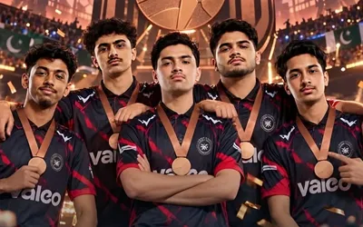 Pakistan PUBG squad claims fifth Asian Games bronze