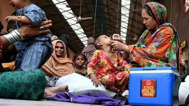 Pakistan confirms fifth polio case of 2026 - Bannu district, fifth polio case, polio eradication, poliovirus transmission