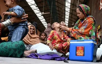 Pakistan confirms fifth polio case of 2026
