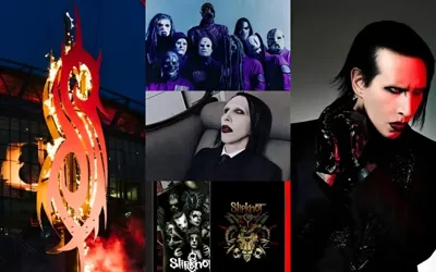 Slipknot tour sparks fan backlash over Marilyn Manson as support act
