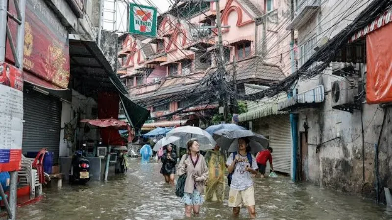 Floods and heavy rains kill 23 in Thailand - 23 people killed, flooding, Heavy rains, Thailand