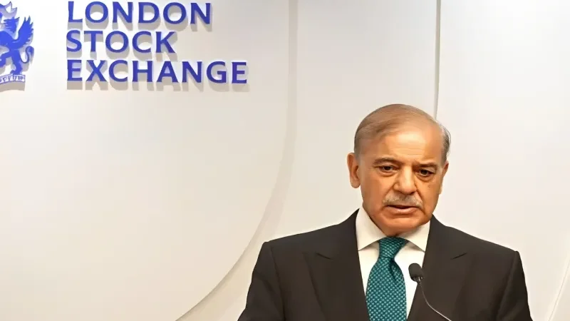 Pakistan PM Shehbaz Sharif visits London Stock Exchange, takes investment pitch to global investors