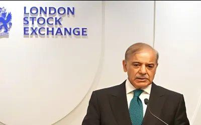 PM Shehbaz Sharif takes Pakistan’s investment pitch to London Stock Exchange