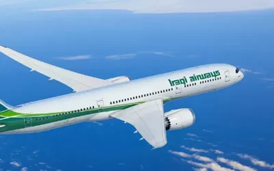 Iraqi Airways to resume Iran flights in October after U.S. sanctions waiver