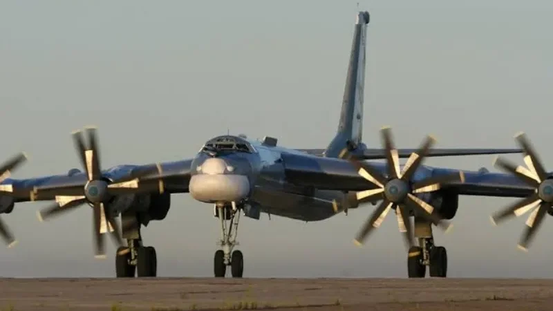 Russian Tu-95 bomber crashes during training flight, six killed - Russian Tu-95 bomber, Russia’s Defense Ministry, TASS reported, training flight