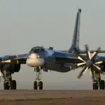 Russian Tu-95 bomber crashes during training flight, six killed