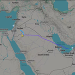 Flydubai flight to Israel diverts to Saudi Arabia due to fight between pilots