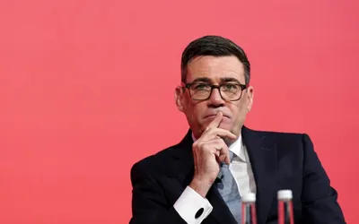UK PM Burnham says rejoining EU is among options as he eyes reset on Brexit