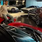 Inside Ronaldo’s $9 million Bugatti and luxury car collection