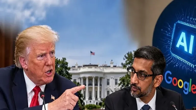 Trump calls Google CEO Sundar Pichai a ‘monster’ in surprise remark