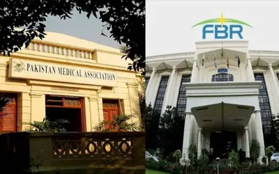 PMA, YDA and PIMA condemn FBR raids on clinics