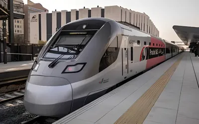 Etihad Rail opens UAE’s new passenger link between Dubai and Abu Dhabi