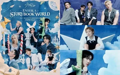 K-pop Stray Kids turn into storybook heroes as ‘Paper Tale’ teasers set the internet buzzing