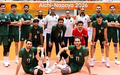 Pakistan beats India 3-0 to enter Volleyball semifinals