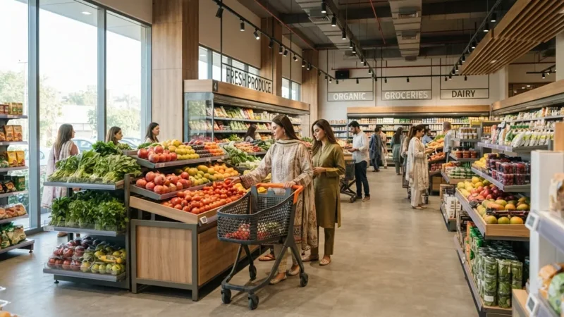 grocery items