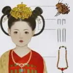 The little girl who slept with treasures for 1,400 years