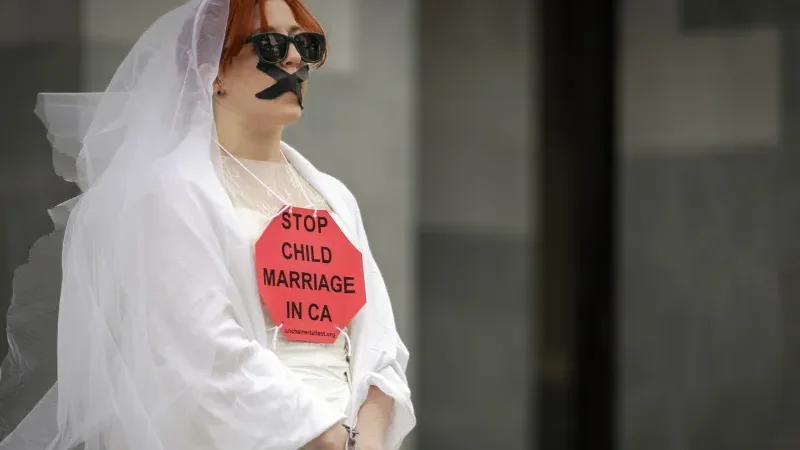 California bans marriage for people under 18 - banned marriage, California, California Gov. Gavin, Gavin Newsom