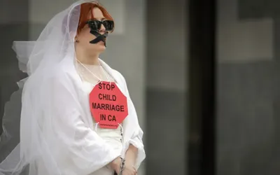 California bans marriage for people under 18