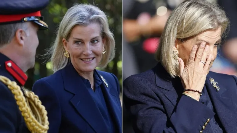 Duchess Sophie moved to tears at emotional remembrance ceremony - Duchess of Edinburgh, Duchess Sophie, REME, Royal British