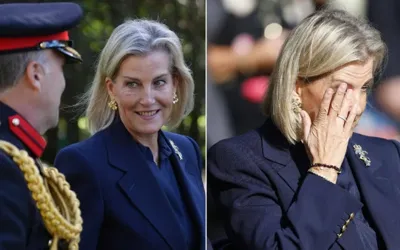 Duchess Sophie moved to tears at emotional remembrance ceremony