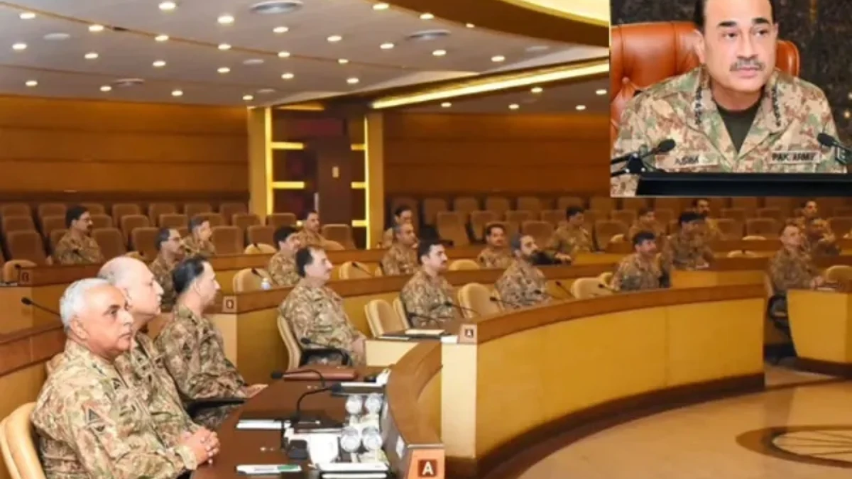 Corps Commanders call for stronger governance to combat terrorism