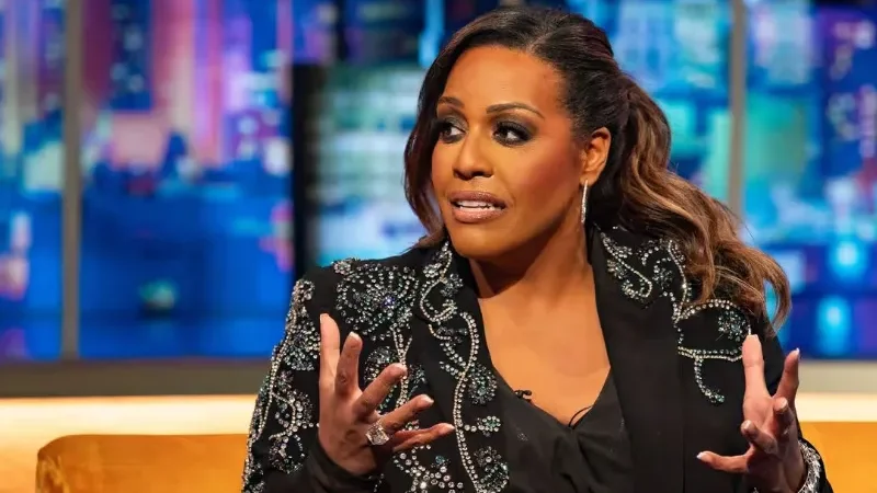 Alison Hammond leaves ‘’This Morning’ set during live broadcast - Alison Hammond, Dermot O’Leary, ITV’s This Morning, TV presenter