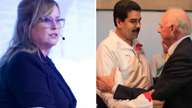 Maduro-era business ties put Mireya Blavia de Cisneros under scrutiny