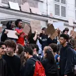 Student protests spread across France as 1700 arrested