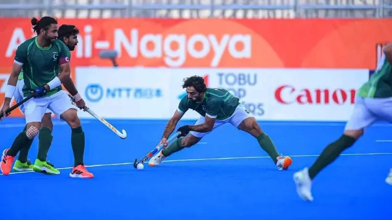 Pakistan hockey team wins bronze medal at Asian Games - 20th Asian Games, Pakistan’s hockey team, Rana Waheed, Sufyan Khan