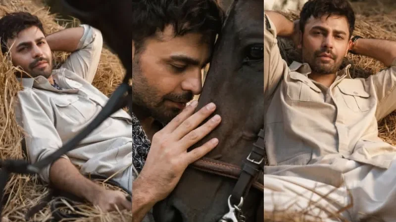 Farhan Saeed sparks fan frenzy with desi-inspired countryside look