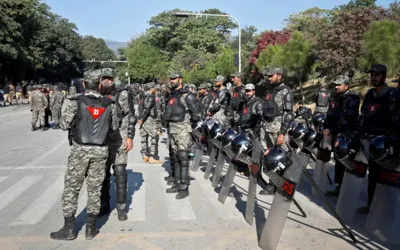 Ranger’s deployment extended amid uncertainty over PTI march