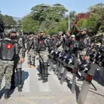 Ranger’s deployment extended amid uncertainty over PTI march