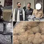 Islamabad airport customs seize 47 kilograms of suspected drugs in two operations