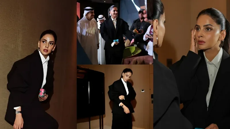 Saba Qamar sets Dubai abuzz with glamorous new look