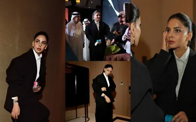 Saba Qamar sets Dubai abuzz with glamorous new look